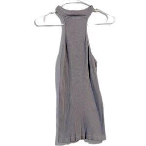 Free People Gray Tank‎ Top